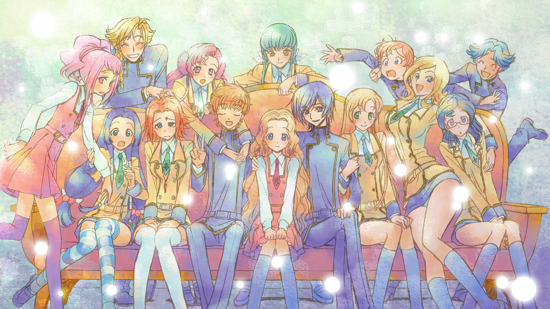 art, anya, Kururugi Suzaku, hd, lamp, li, suzaku, britannia, alstreim, sumeragi, kururugi, 1080P, stadtfeld, euphemia, anime, Code Geass, geass, code, HD Wallpaper