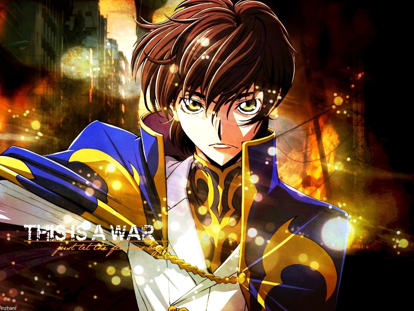Code Geass, 720P, Anime, Suzaku Kururugi, HD Wallpaper