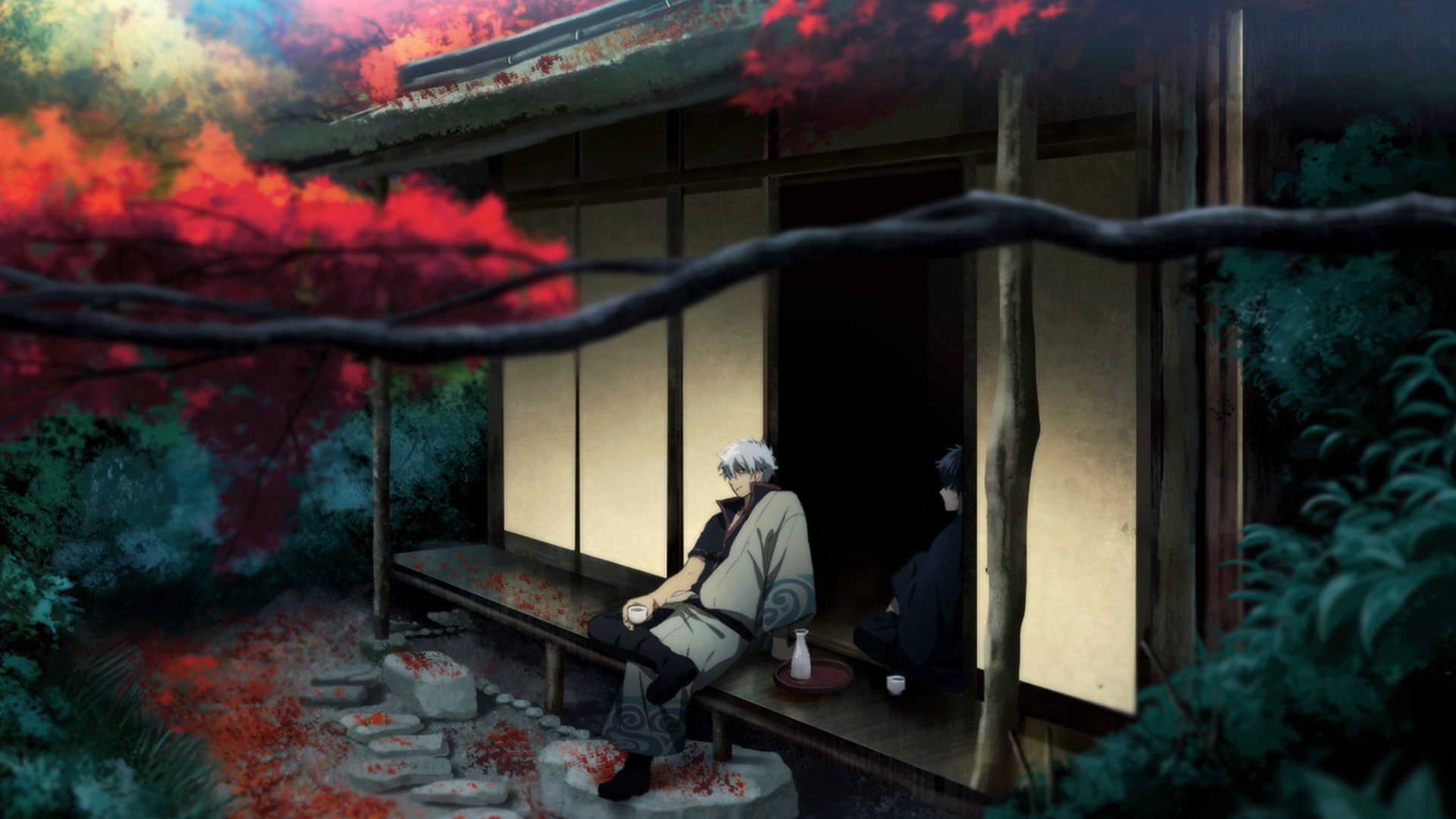 Gintoki Sakata, 1080P, Anime, Gintama, HD Wallpaper