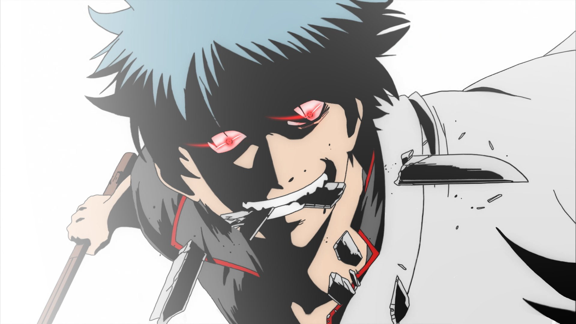 1080P, Gintoki Sakata, Anime, Gintama, HD Wallpaper