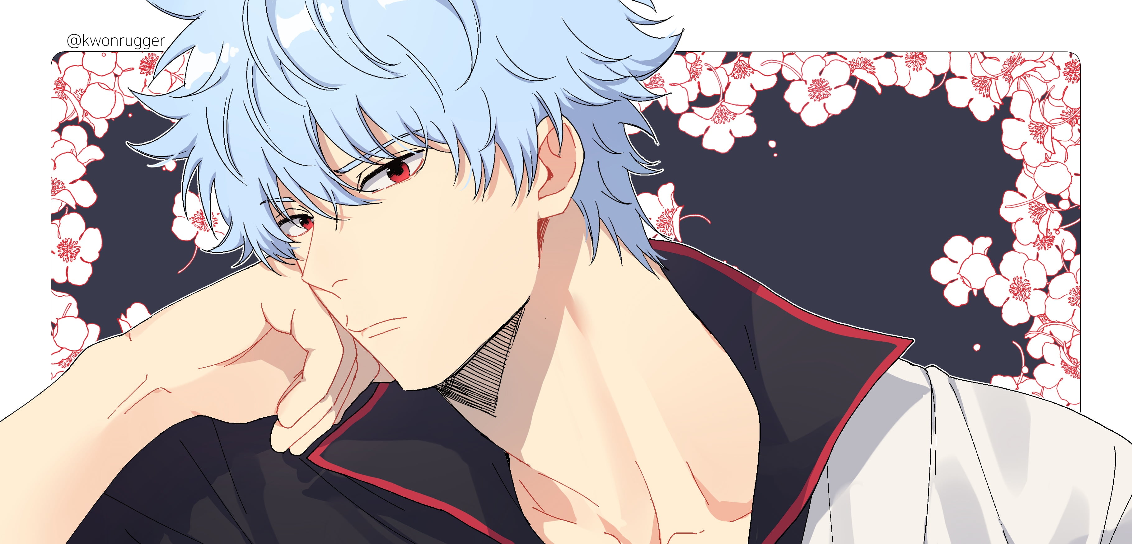 Anime, Gintama, Gintoki Sakata, 2K, HD Wallpaper