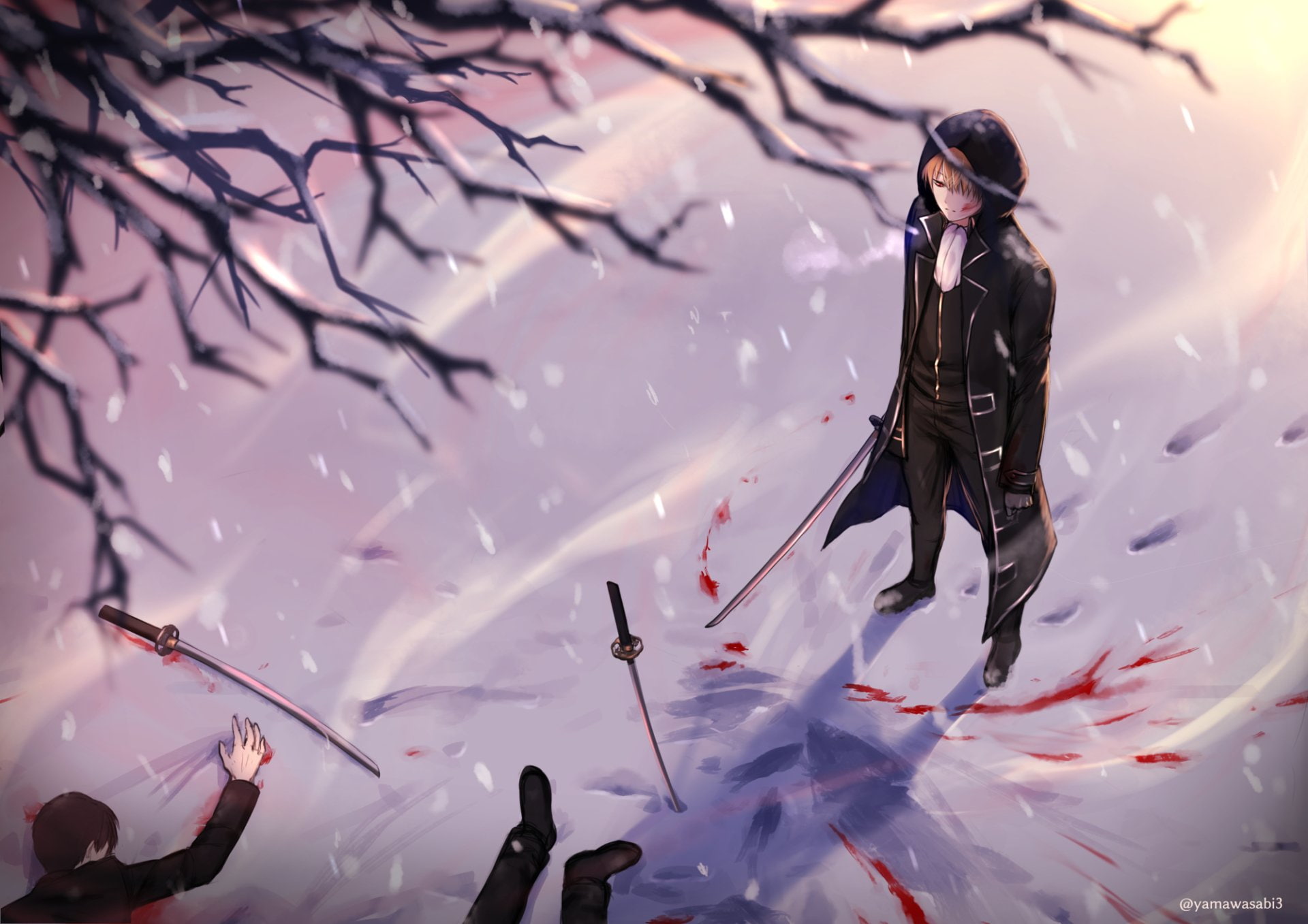 Anime, Okita Sougo, 1080P, Gintama, HD Wallpaper