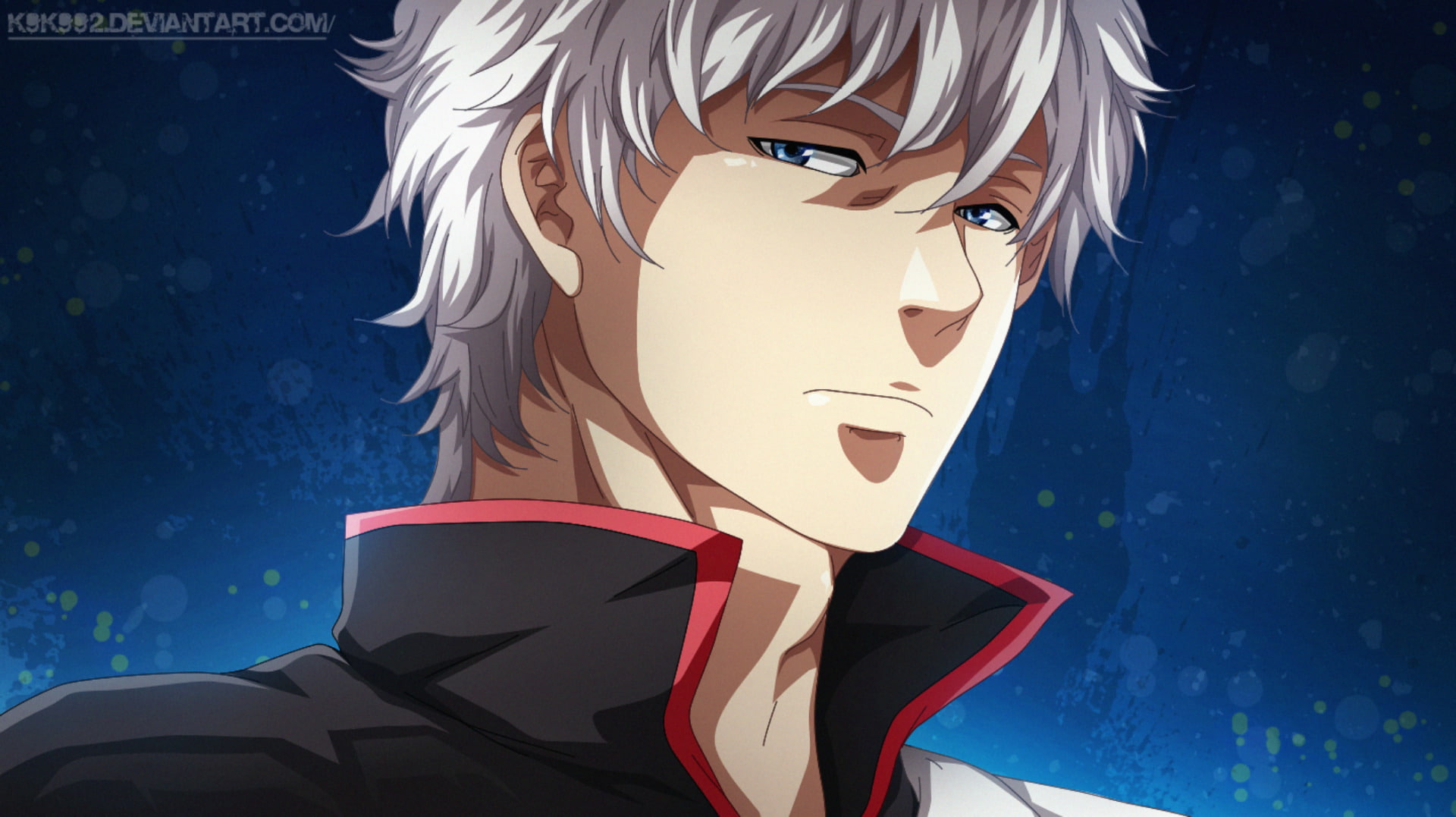 Anime, 1080P, Gintoki Sakata, Gintama, HD Wallpaper