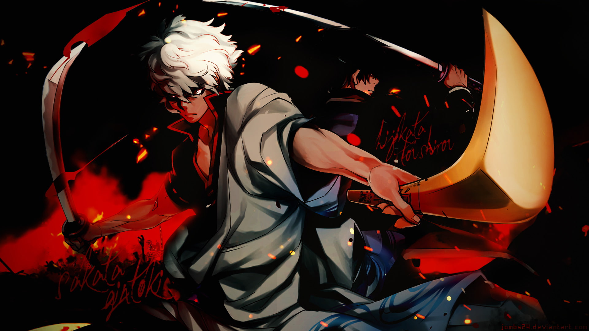 Gintama, Anime, 1080P, Gintoki Sakata, HD Wallpaper