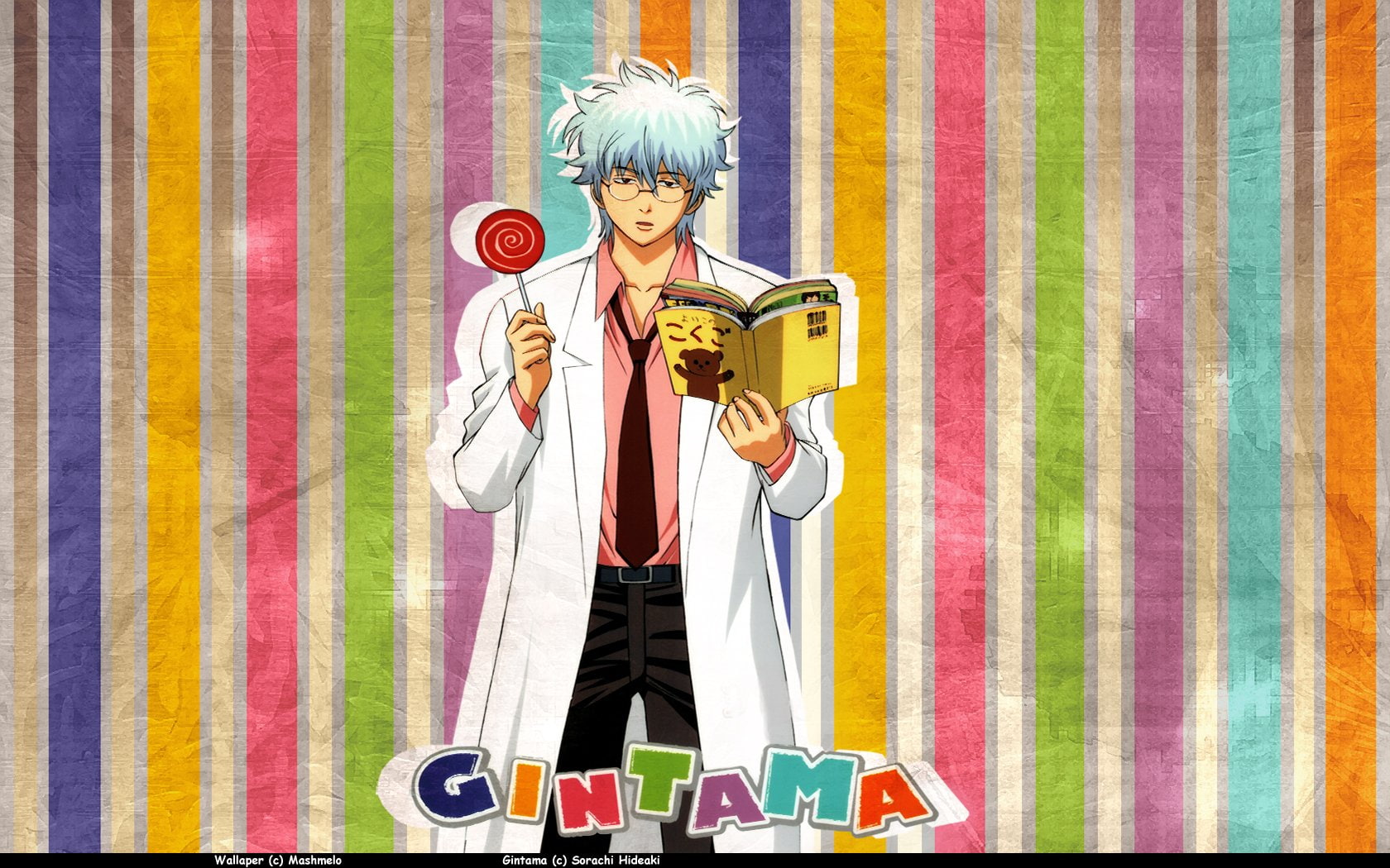 gintama, anime, 720P, sakata, gintoki, HD Wallpaper