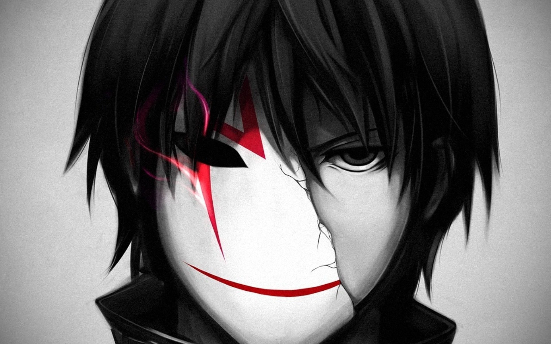 anime, 1080P, Hei, Darker than Black, HD Wallpaper