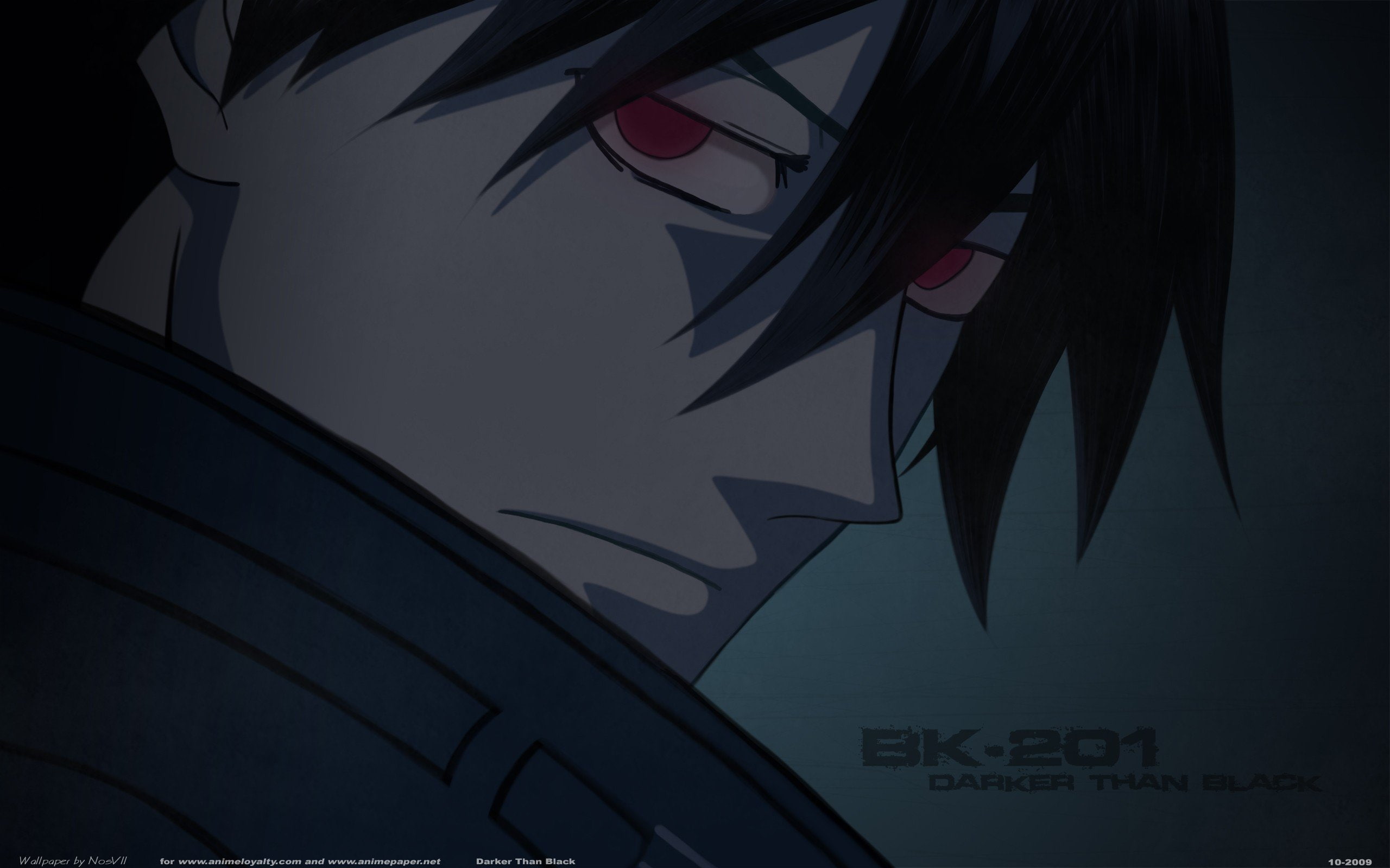 Darker Than Black, 2K, anime, Hei, HD Wallpaper