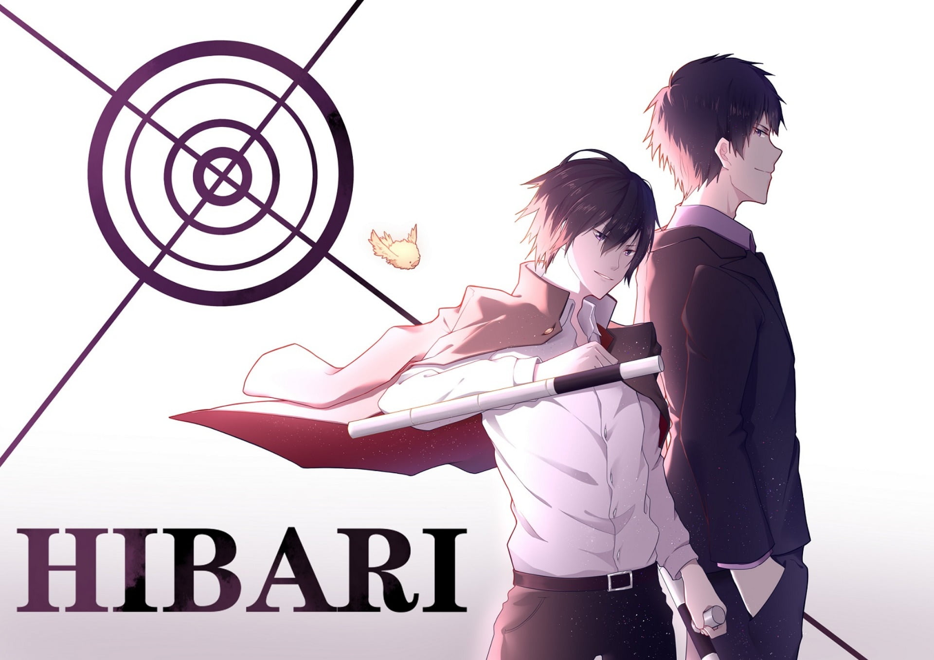 Kyoya Hibari, Katekyō Hitman Reborn!, 1080P, Anime, HD Wallpaper
