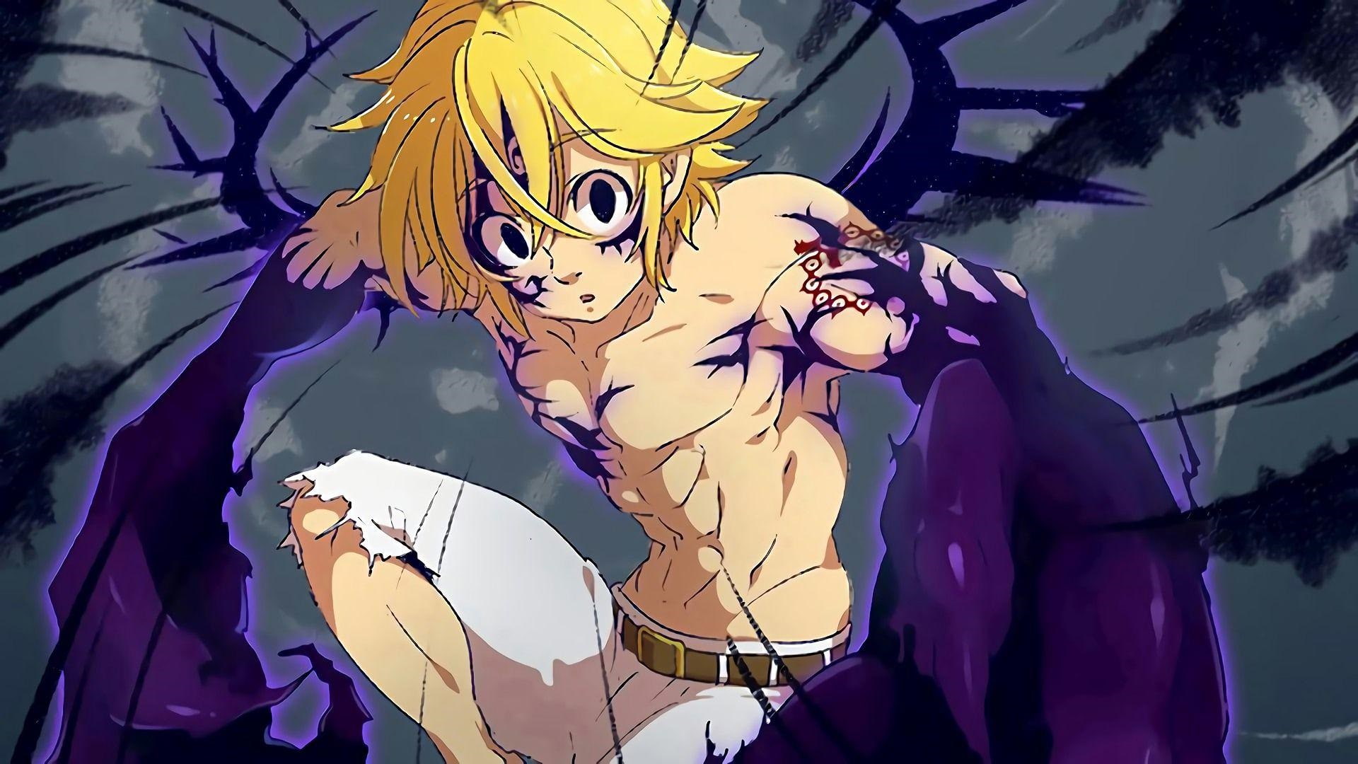 Anime, 1080P, Meliodas (The Seven Deadly Sins), The Seven Deadly Sins, HD Wallpaper