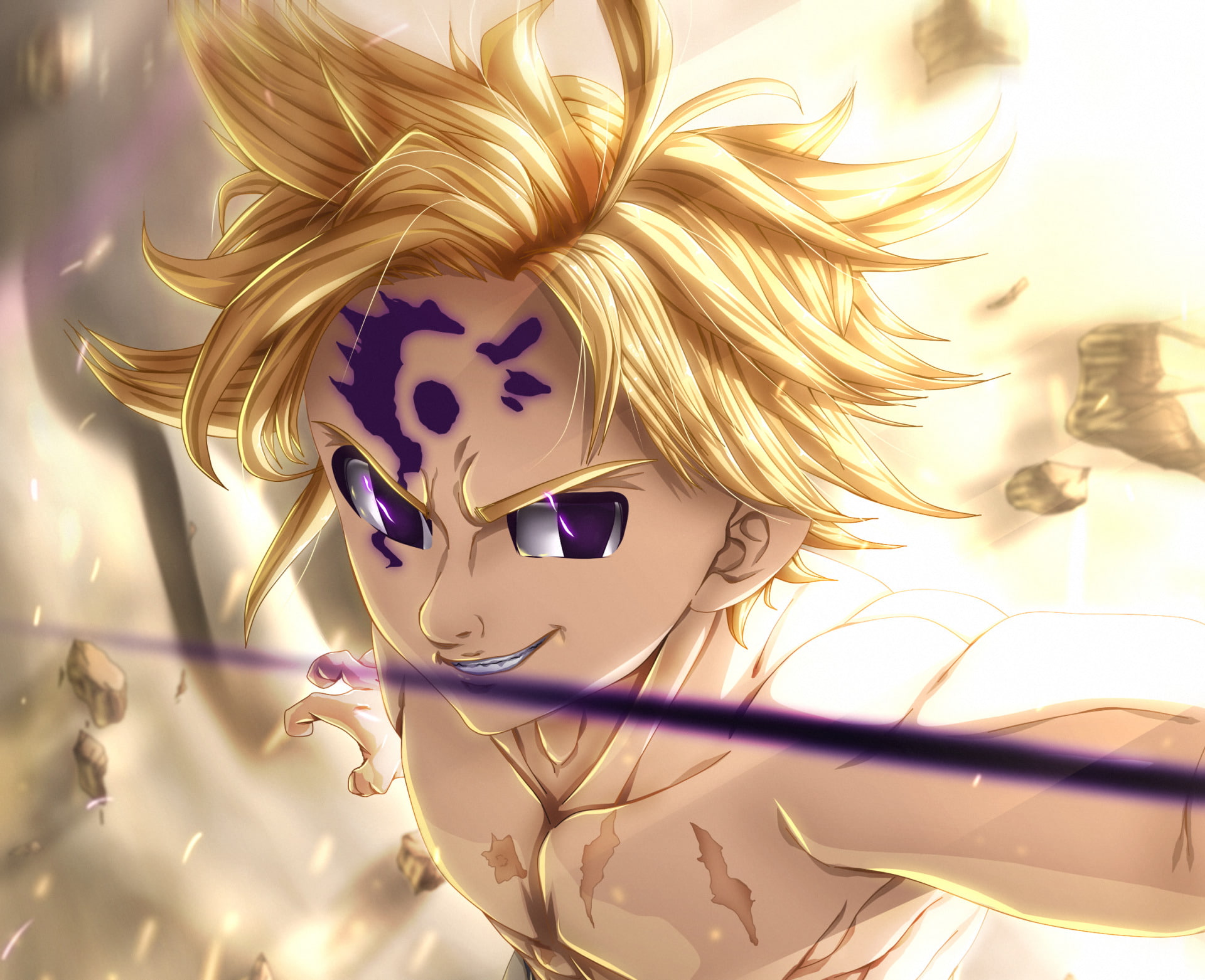 Meliodas (The Seven Deadly Sins), Anime, 1080P, The Seven Deadly Sins, HD Wallpaper