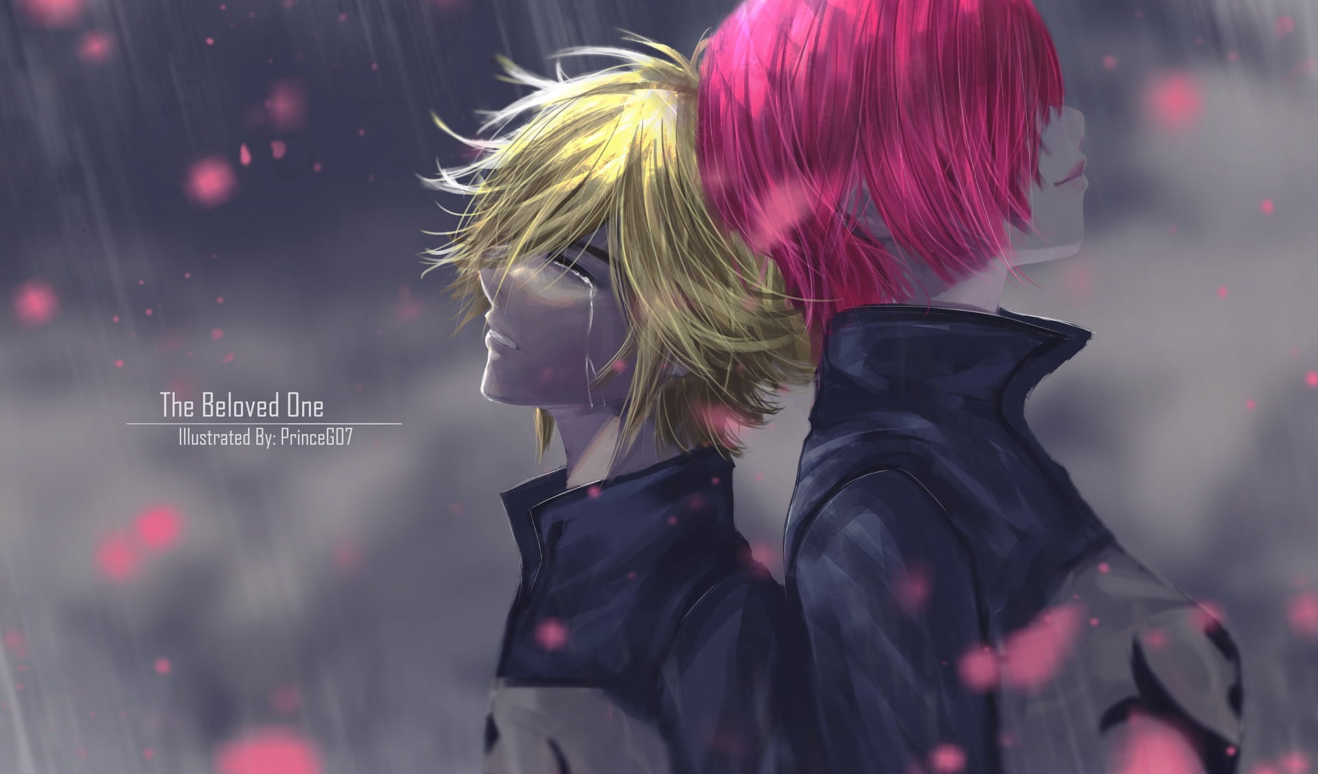 1080P, The Seven Deadly Sins, Anime, Meliodas (The Seven Deadly Sins), Liz (The Seven Deadly Sins), HD Wallpaper