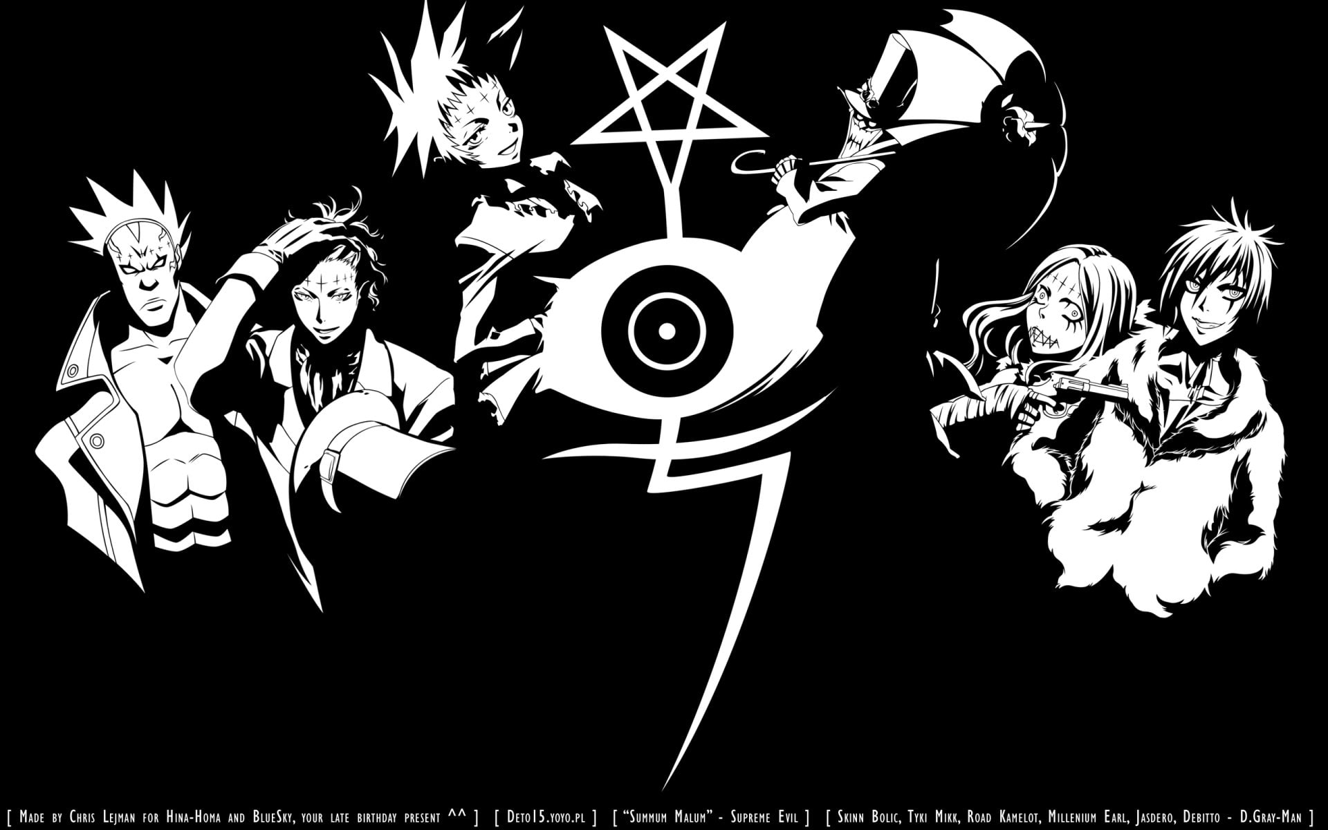 Anime, 1080P, D.Gray-man, HD Wallpaper