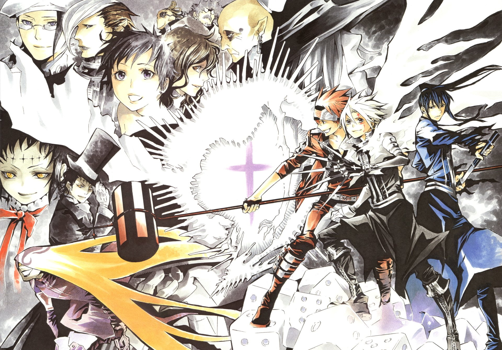 variation, human representation, creativity, for sale, D.Gray-man, carnival - celebration event, art and craft, disguise, Anime, mask - disguise, indoors, HD Wallpaper