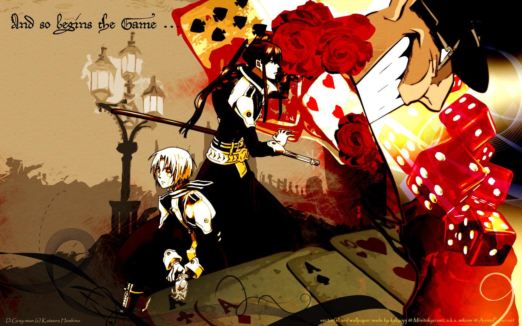 Anime, 720P, D.Gray-man, HD Wallpaper
