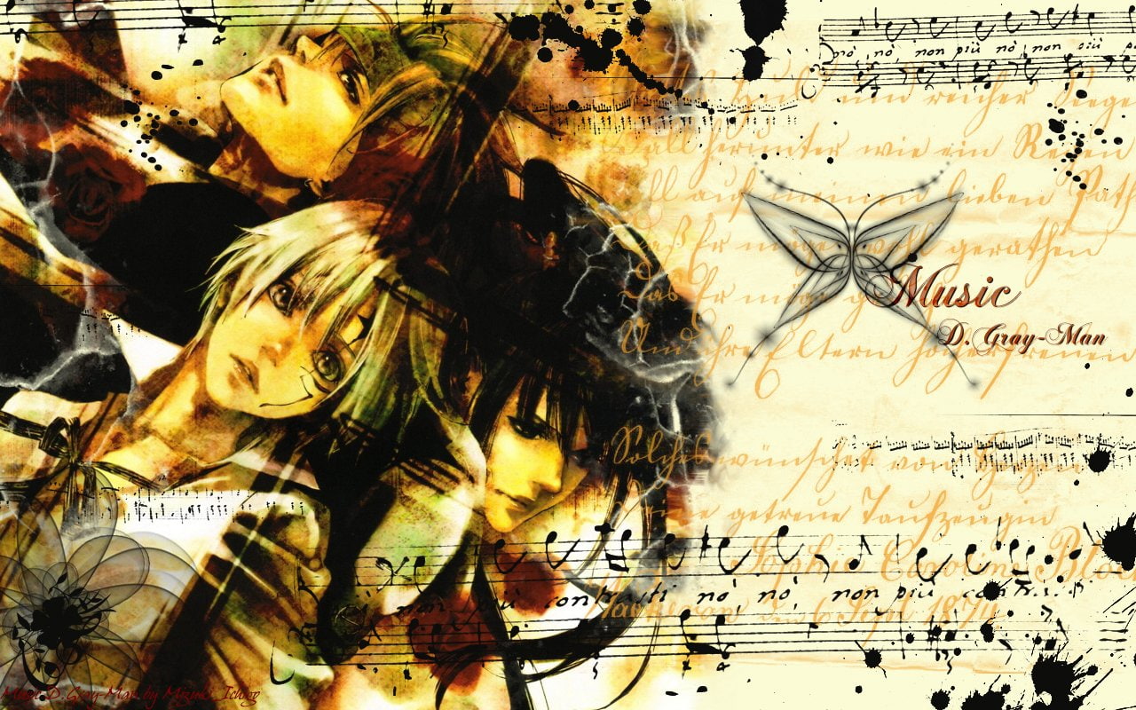 720P, Anime, D.Gray-man, HD Wallpaper
