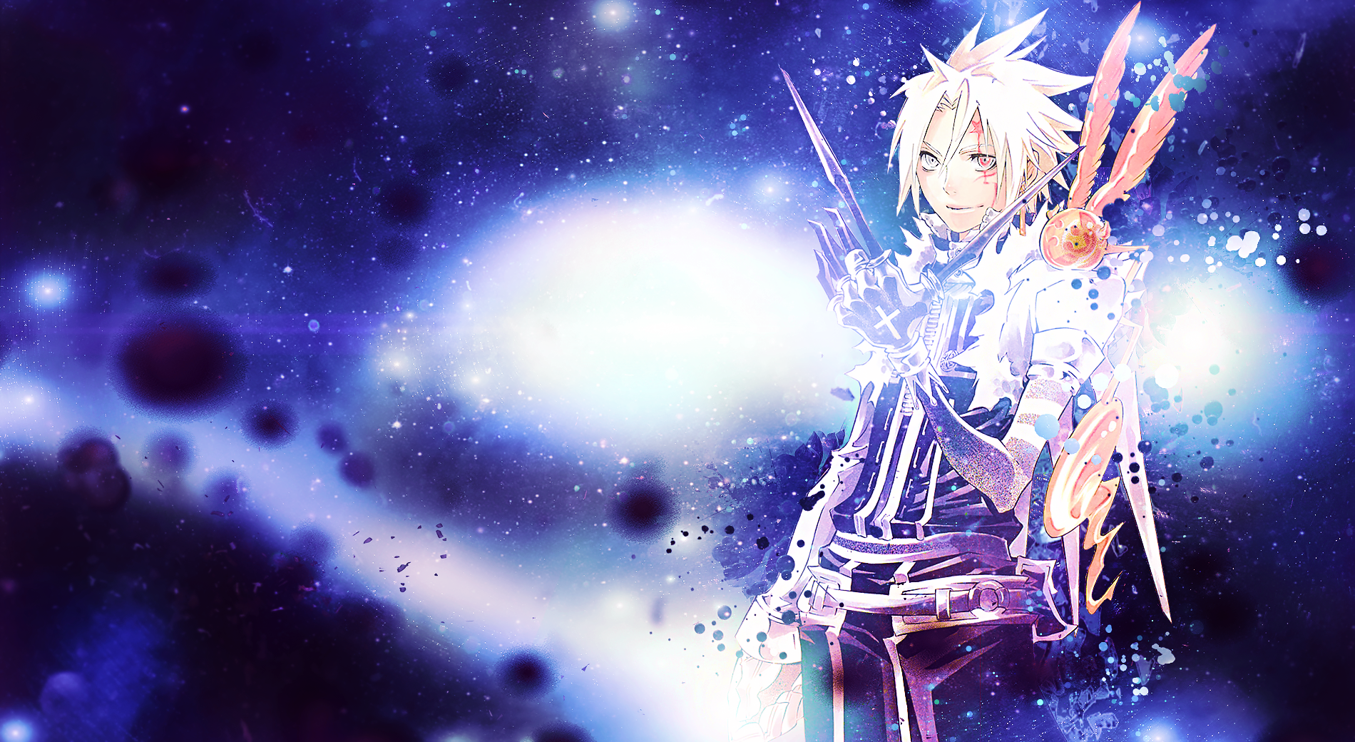 720P, Anime, D.Gray-man, HD Wallpaper