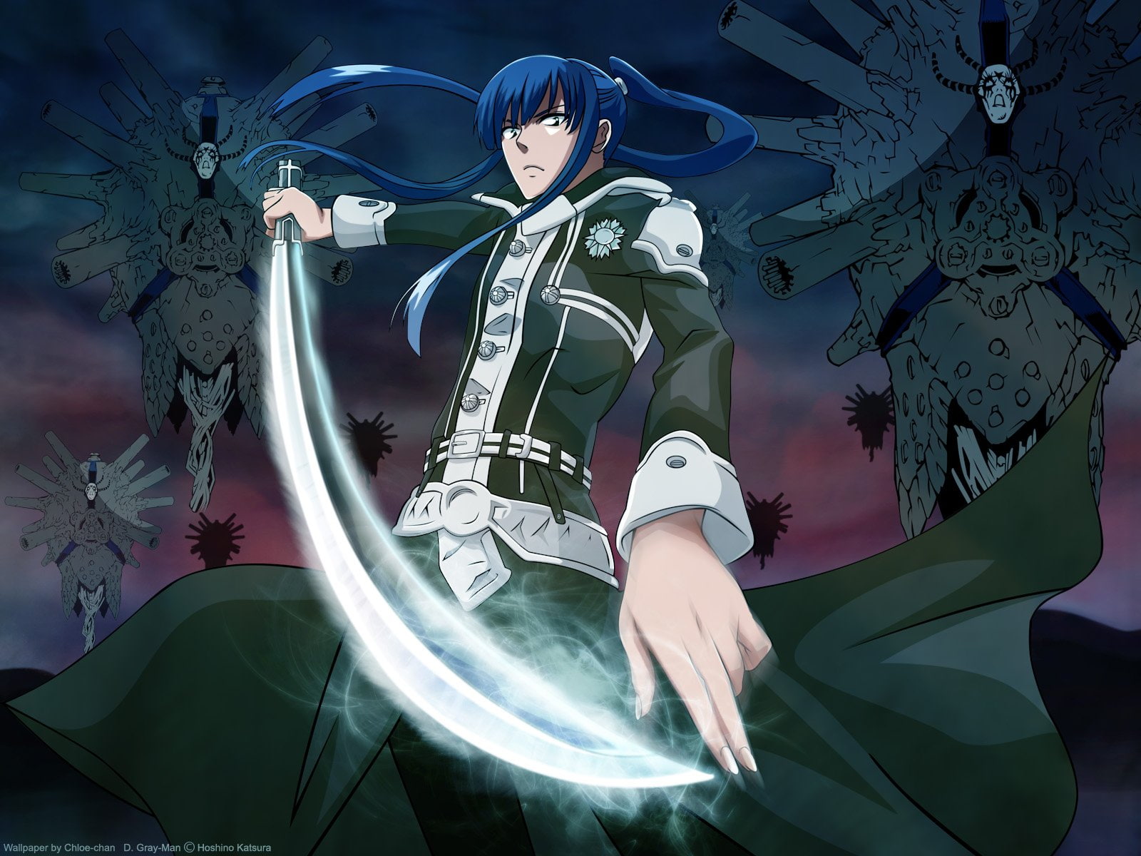 d gray man, anime, 720P, HD Wallpaper
