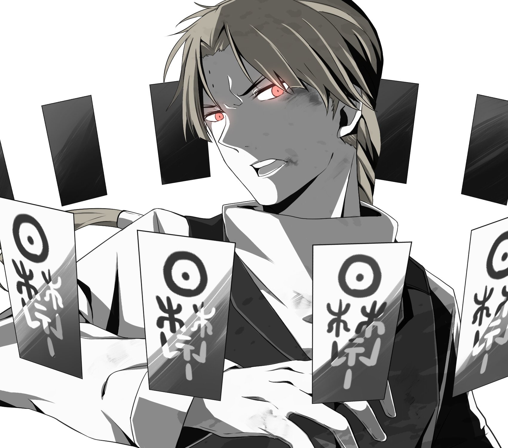 Blonde, D. Gray Man, D.Gray-man, Anime, Short Hair, Howard Link, 720P, HD Wallpaper
