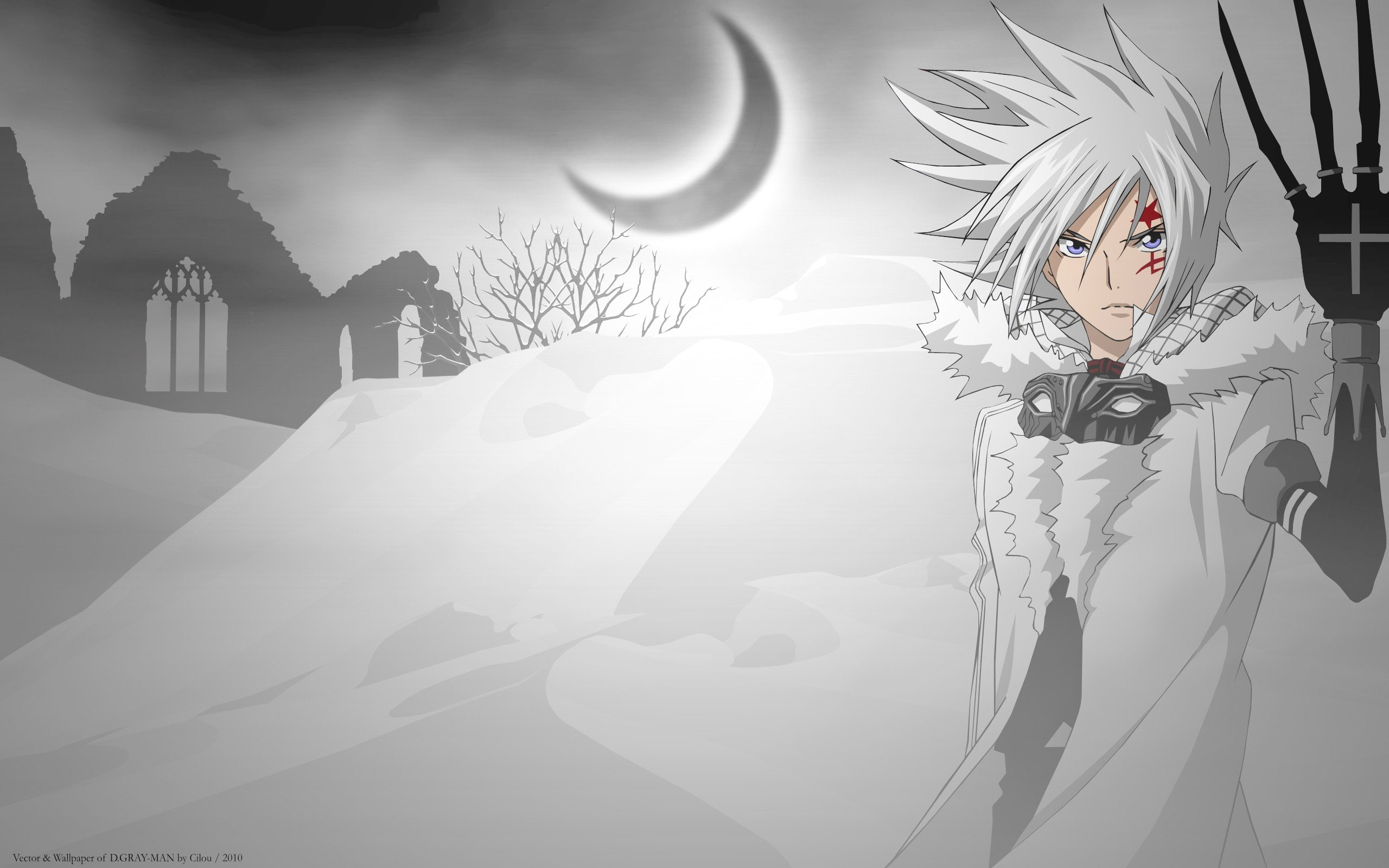d gray man, 2K, HD Wallpaper