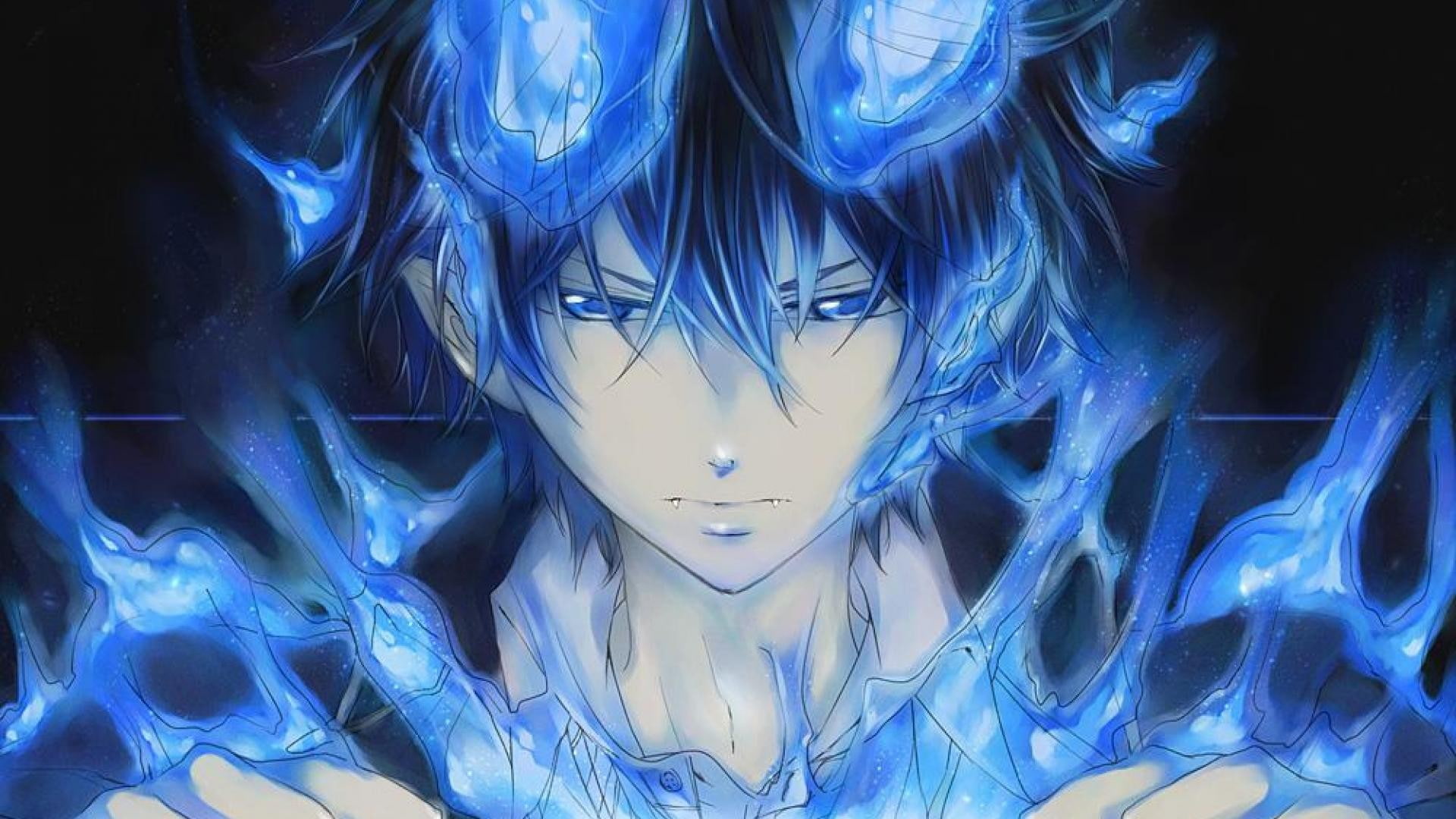 Okumura Rin, 1080P, Blue Exorcist, anime, HD Wallpaper