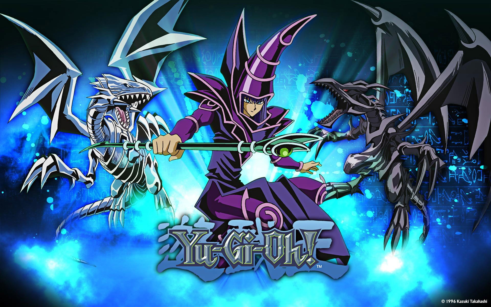 technology, multi colored, event, nature, representation, arts culture and entertainment, close-up, metal, blue, Yu-Gi-Oh!, design, celebration, no people, HD Wallpaper