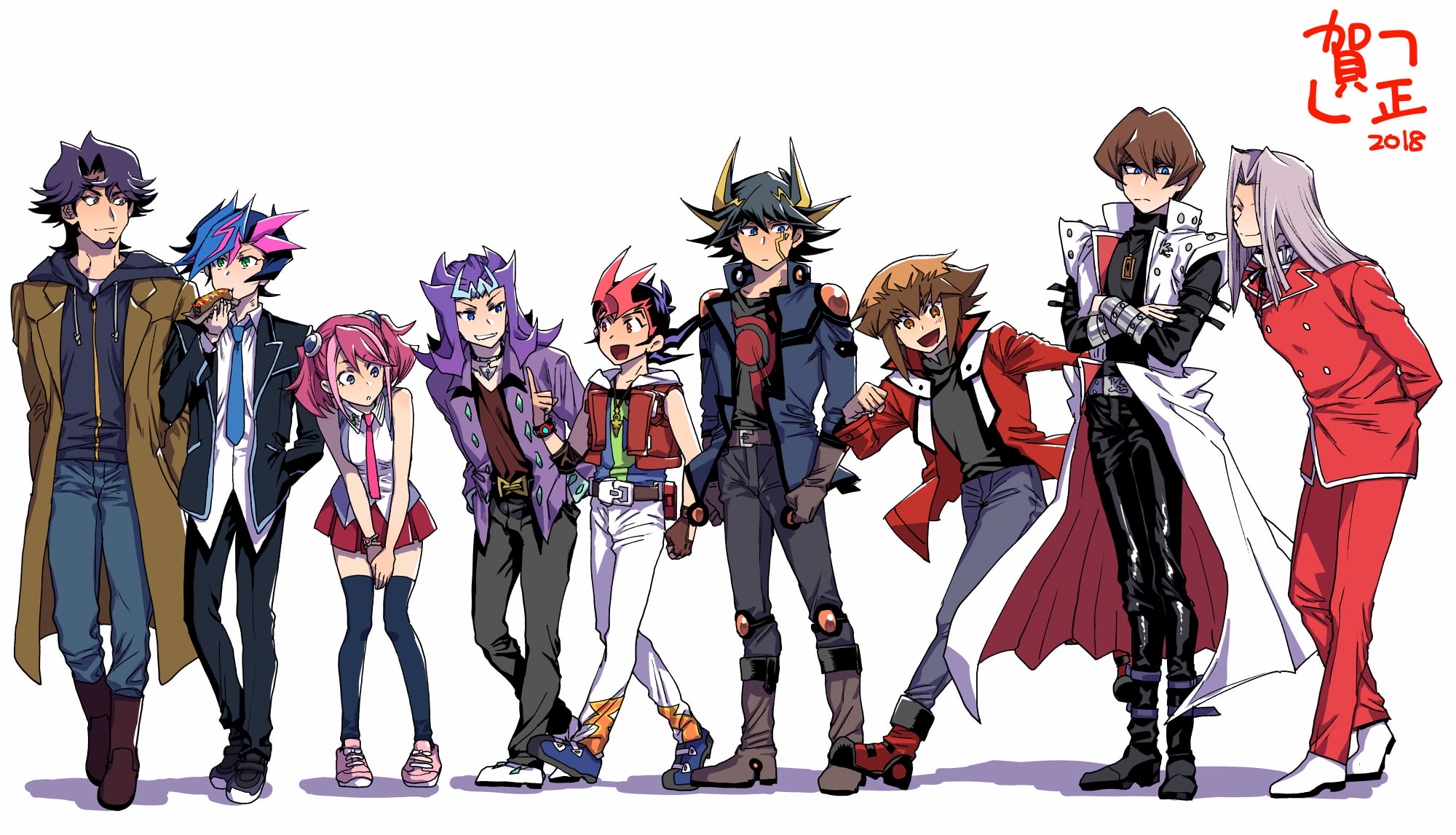 1080P, yu-gi-oh, HD Wallpaper