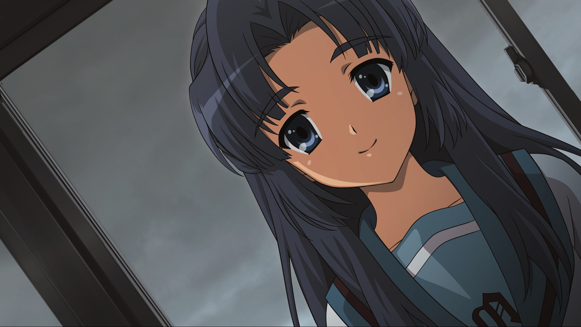 Ryōko Asakura, The Melancholy Of Haruhi Suzumiya, Anime, 1080P, HD Wallpaper