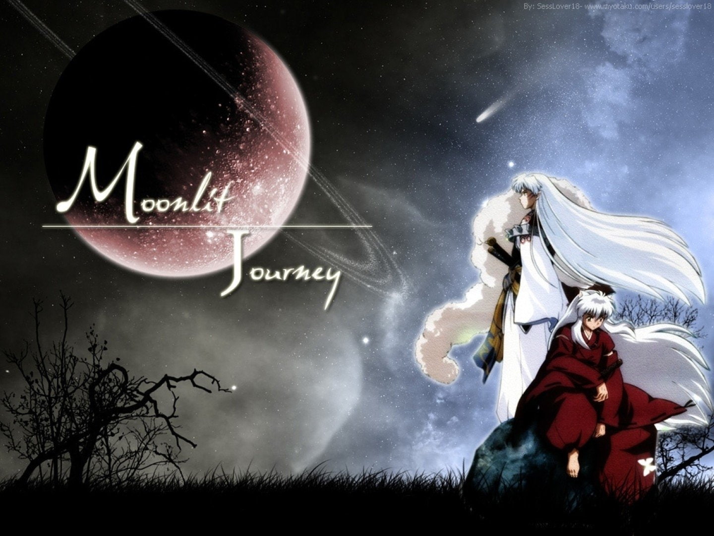 InuYasha (Character), InuYasha, Demon, Sky, 720P, Anime, HD Wallpaper