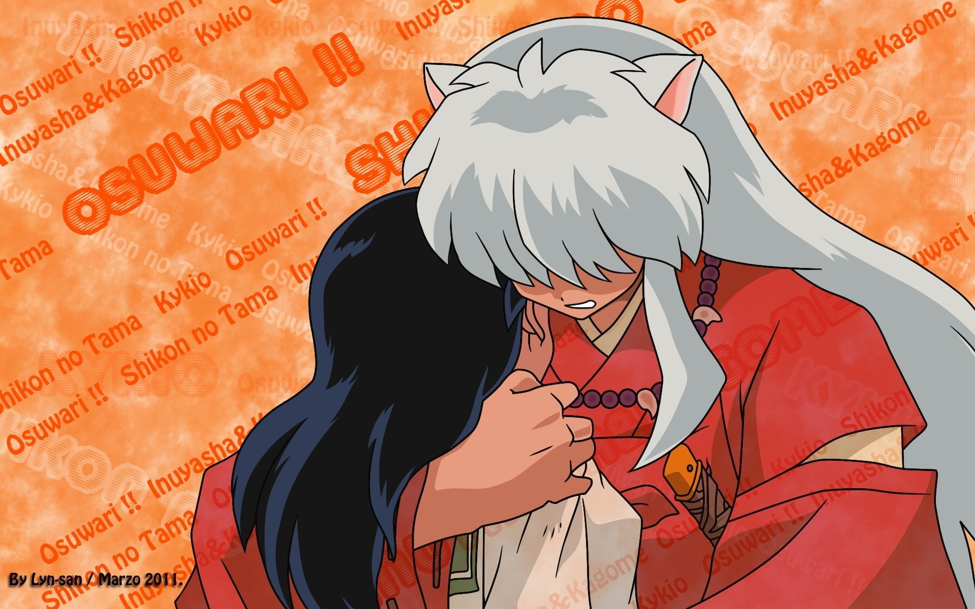 InuYasha (Character), Anime, 1080P, InuYasha, HD Wallpaper