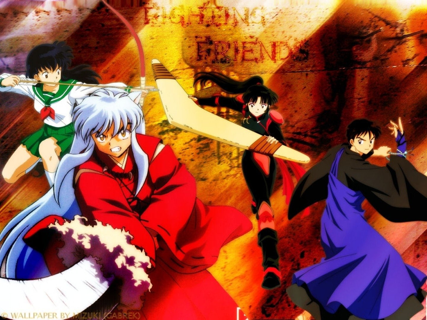 InuYasha, Anime, 720P, InuYasha (Character), HD Wallpaper