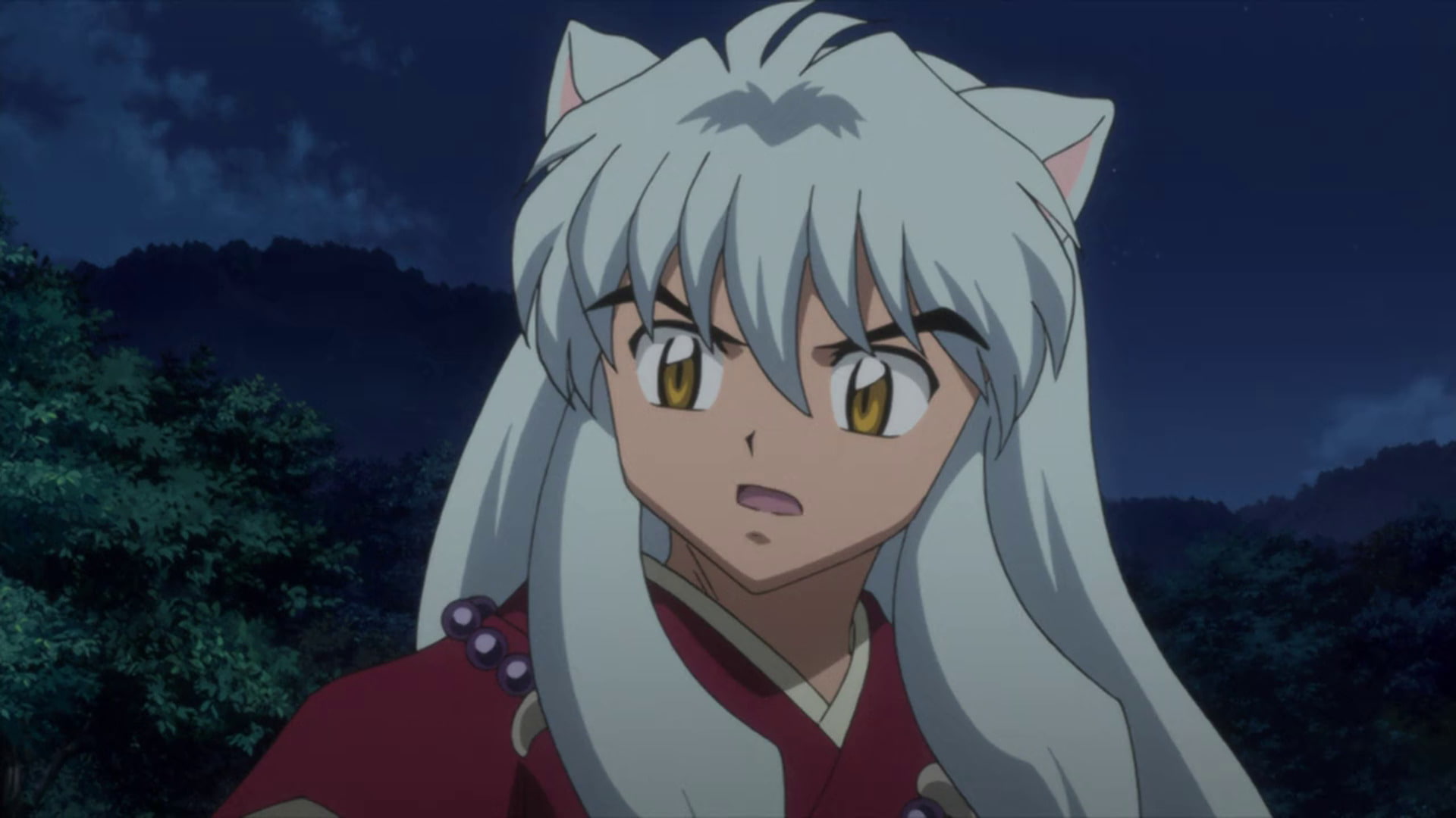 InuYasha, InuYasha (Character), Anime, 1080P, HD Wallpaper