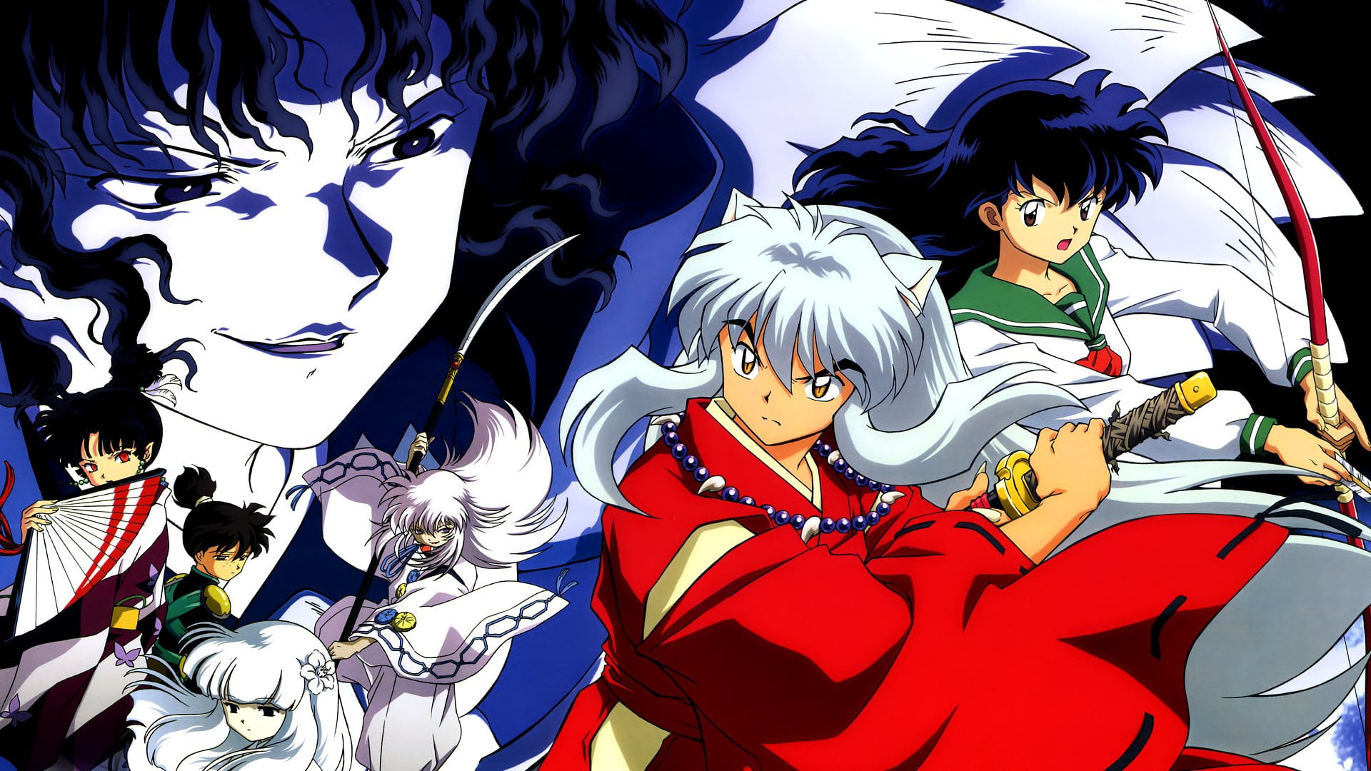 creativity, InuYasha (Character), art and craft, human representation, 1080P, still life, close-up, outdoors, full frame, representation, InuYasha, low angle view, HD Wallpaper
