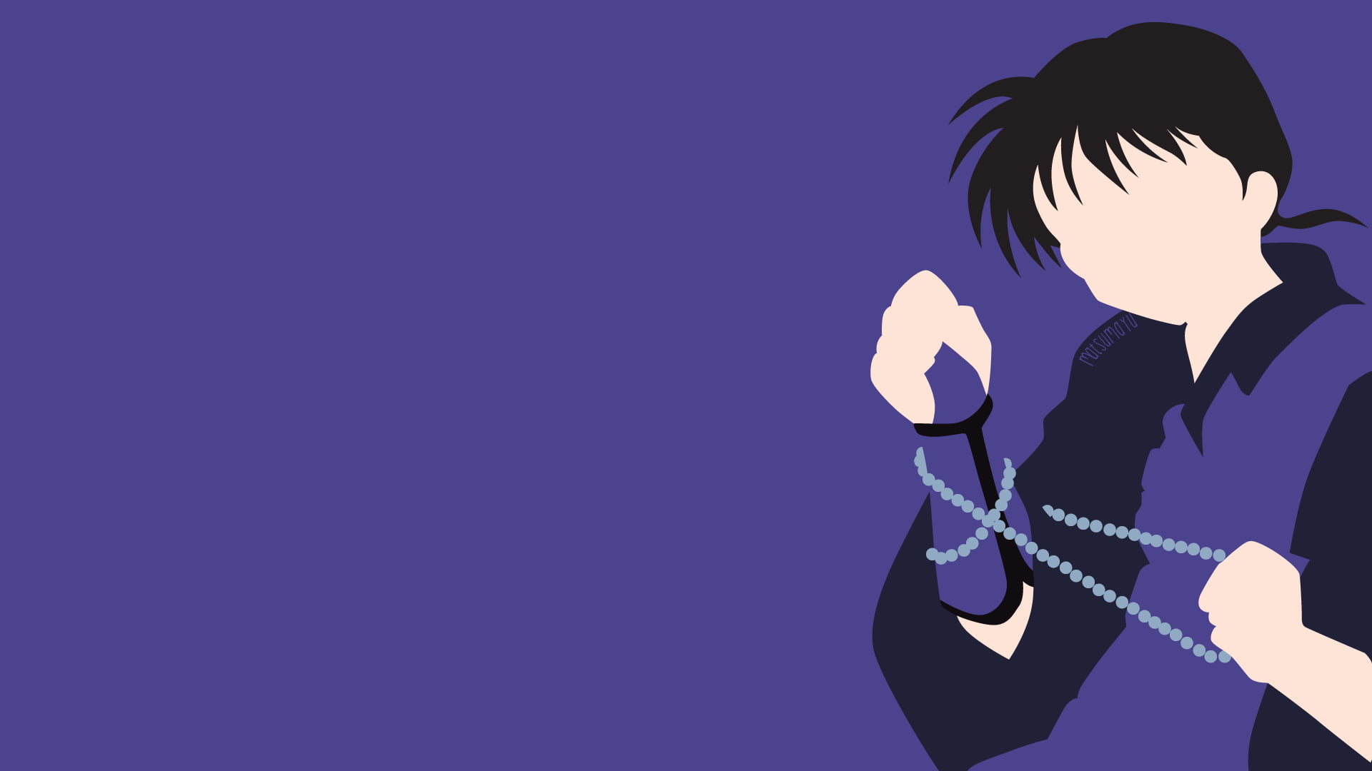 Miroku (InuYasha), 1080P, Anime, InuYasha, HD Wallpaper