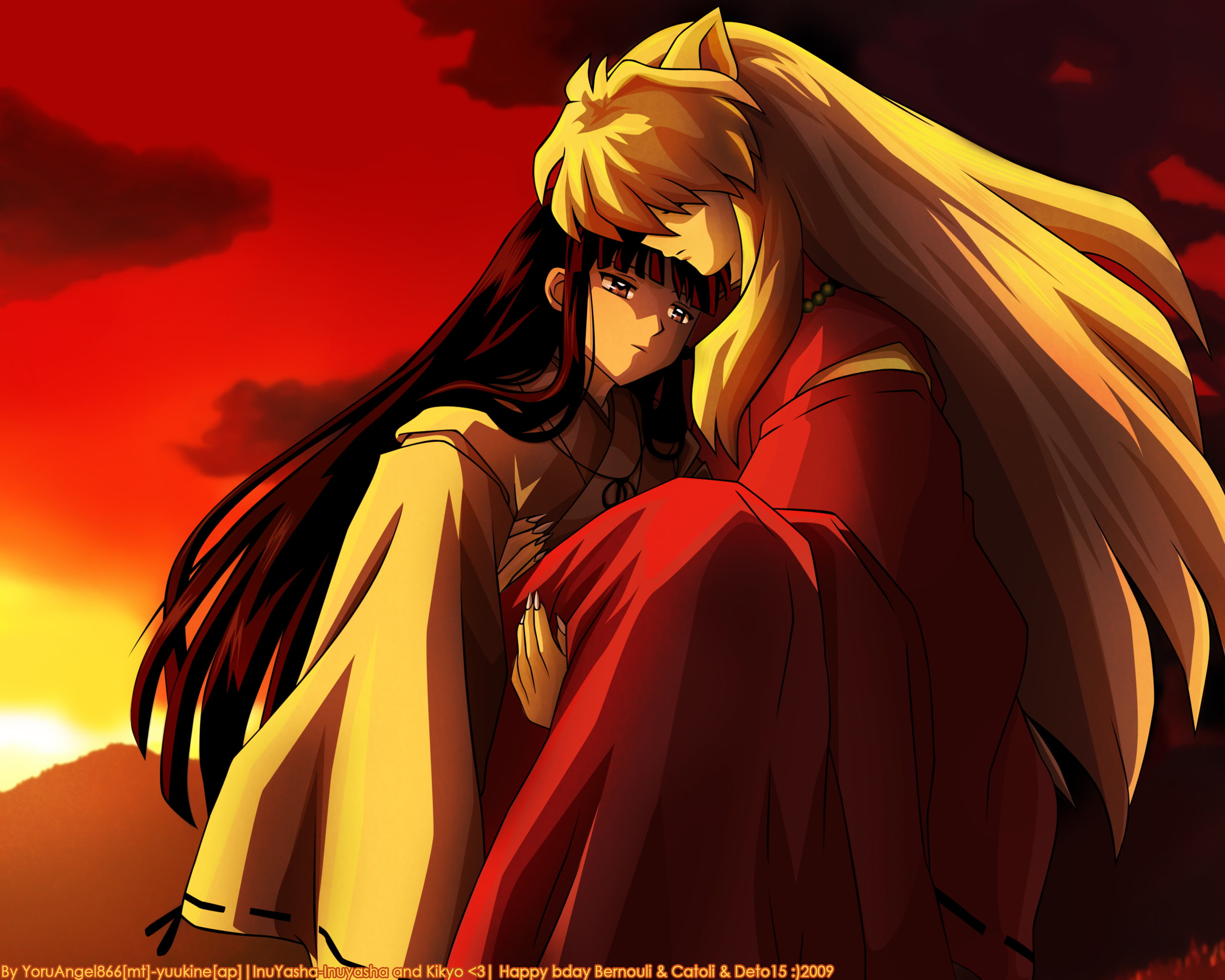 2K, inuyasha, HD Wallpaper