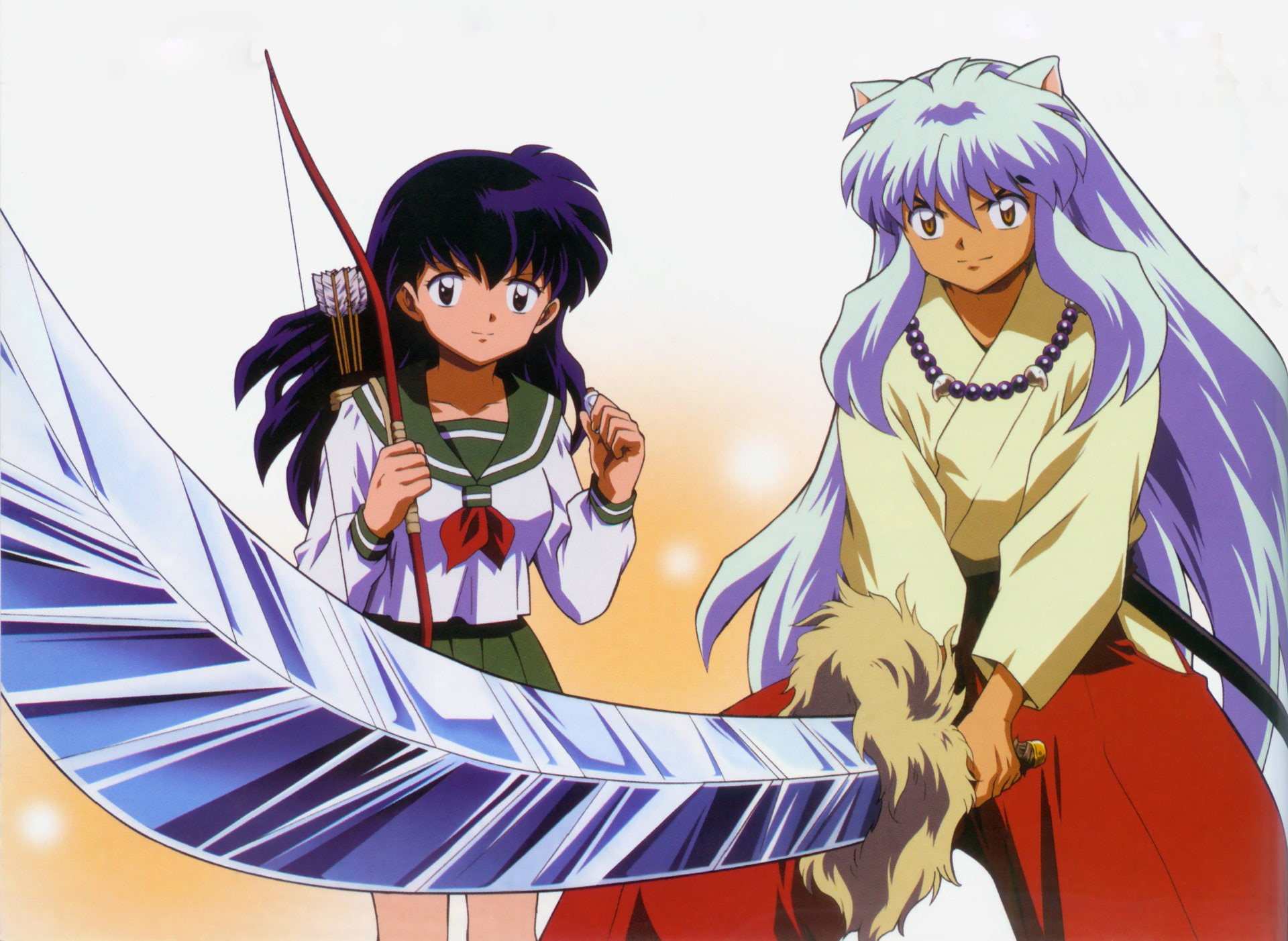 InuYasha, Anime, 1080P, HD Wallpaper