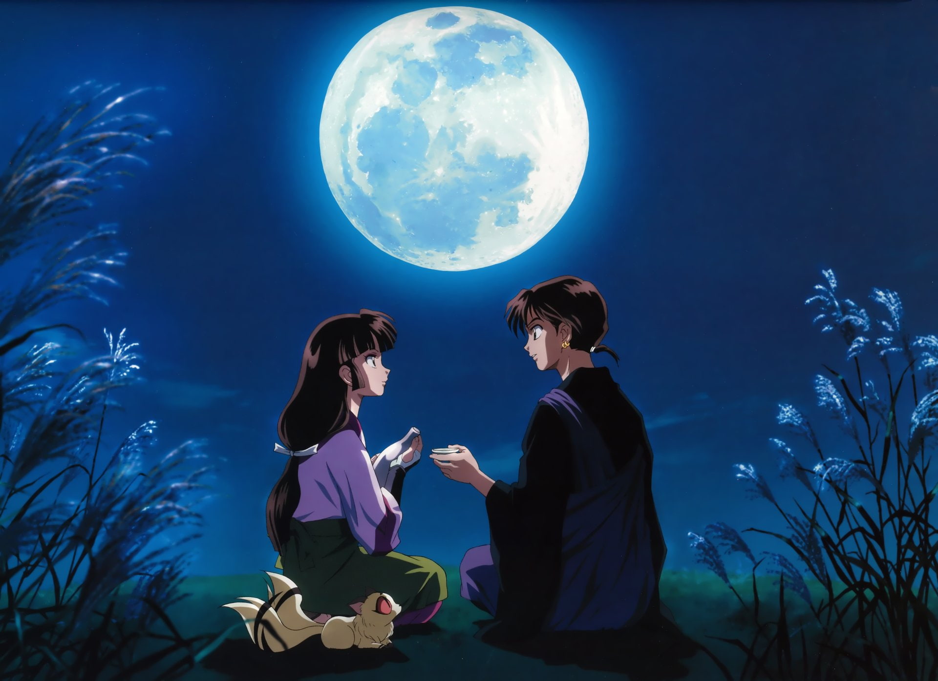 InuYasha, 1080P, Anime, HD Wallpaper