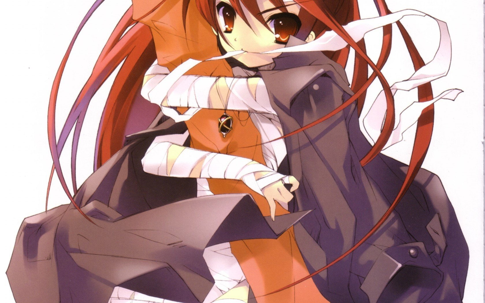 Shakugan No Shana, Shana, Anime Girls, Alastor (Shakugan no Shana), 720P, HD Wallpaper