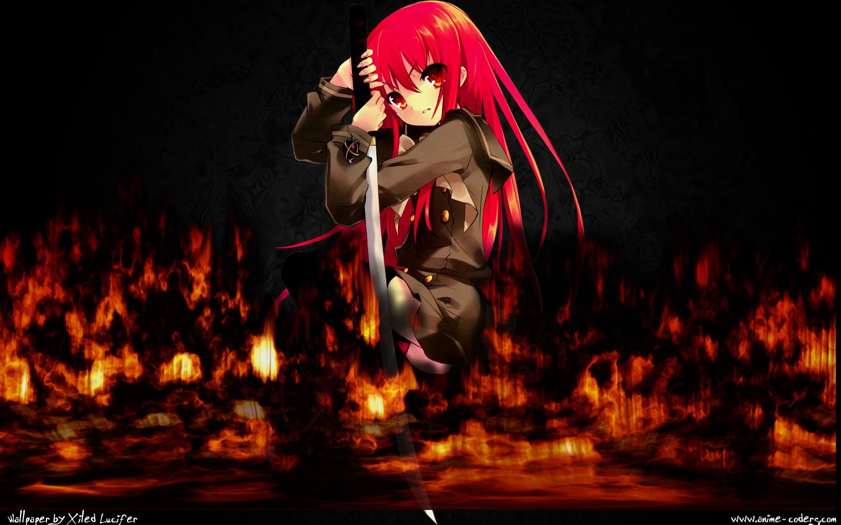 Anime, Shakugan No Shana, 720P, HD Wallpaper