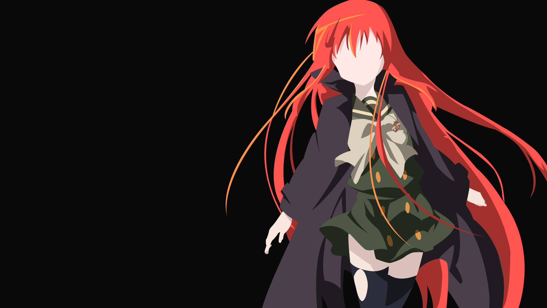 Anime, 1080P, Shana (Shakugan No Shana), Shakugan No Shana, HD Wallpaper