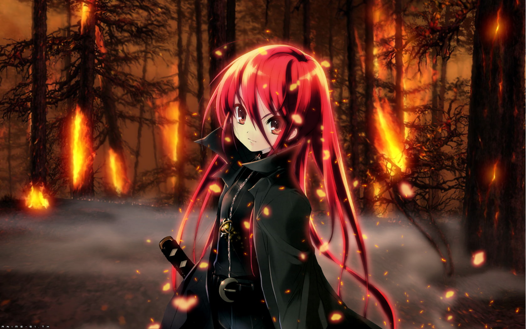Anime, Shakugan No Shana, 720P, HD Wallpaper