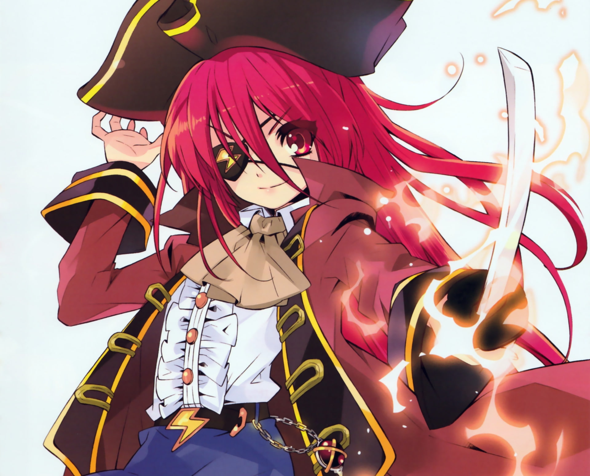 Shana (Shakugan No Shana), 1080P, Shakugan No Shana, Anime, HD Wallpaper