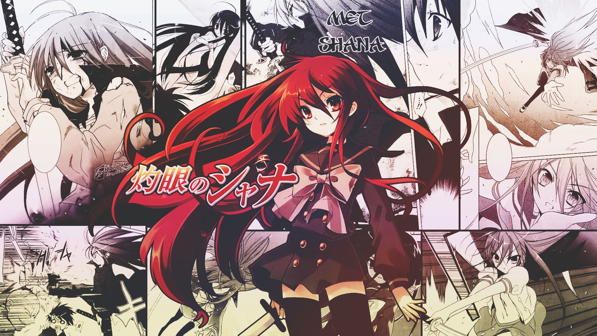 Shana (Shakugan No Shana), 1080P, Anime, Shakugan No Shana, HD Wallpaper