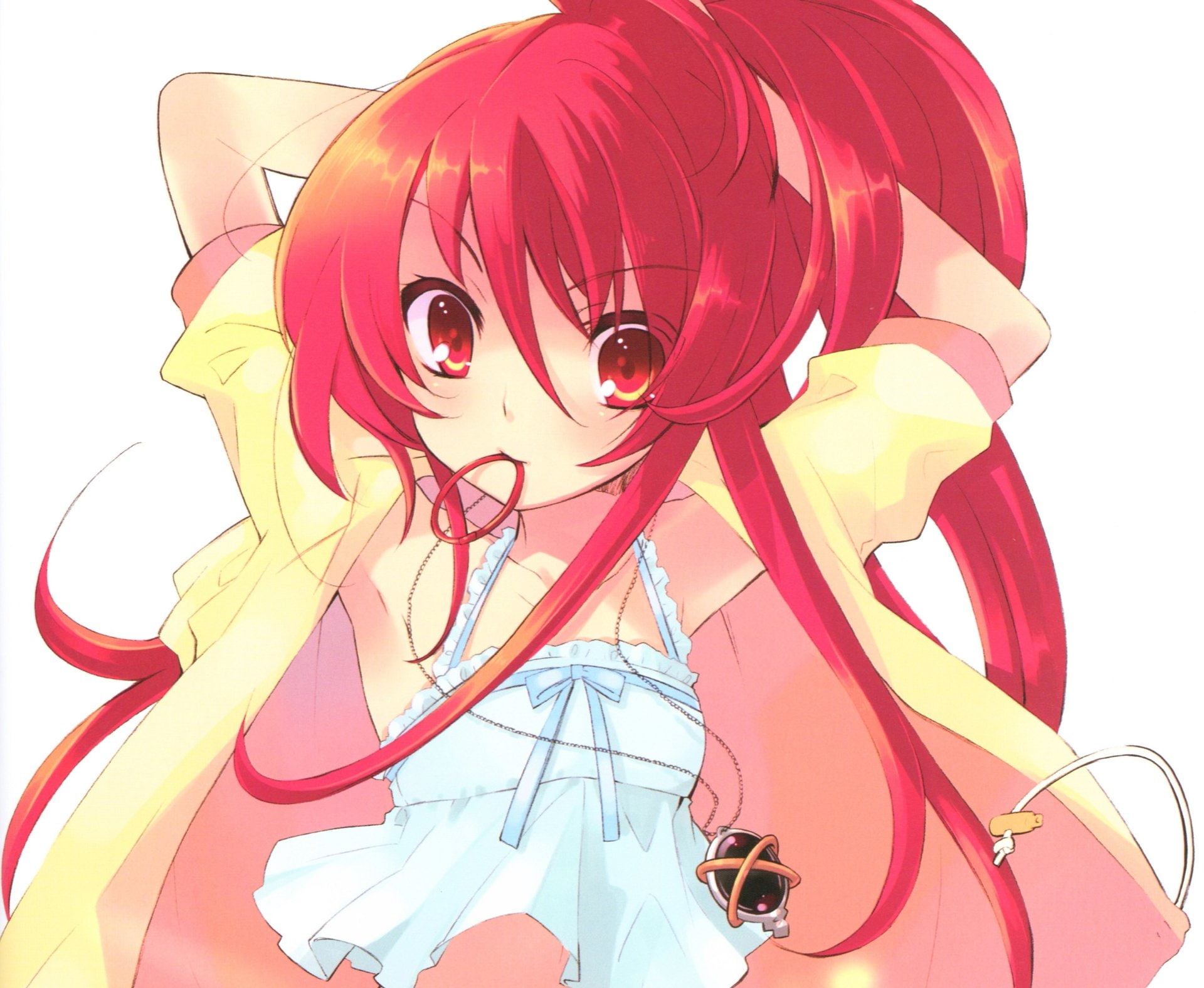 Shana (Shakugan No Shana), 1080P, Anime, Shakugan No Shana, HD Wallpaper