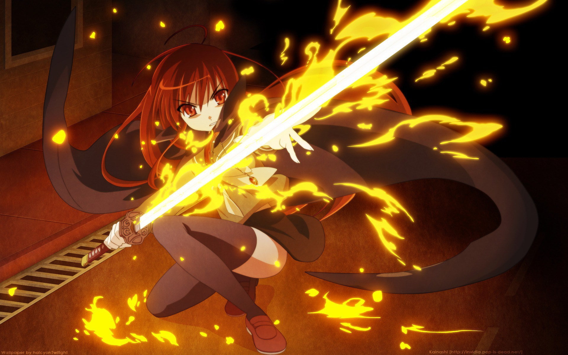 1080P, shakugan no shana, HD Wallpaper