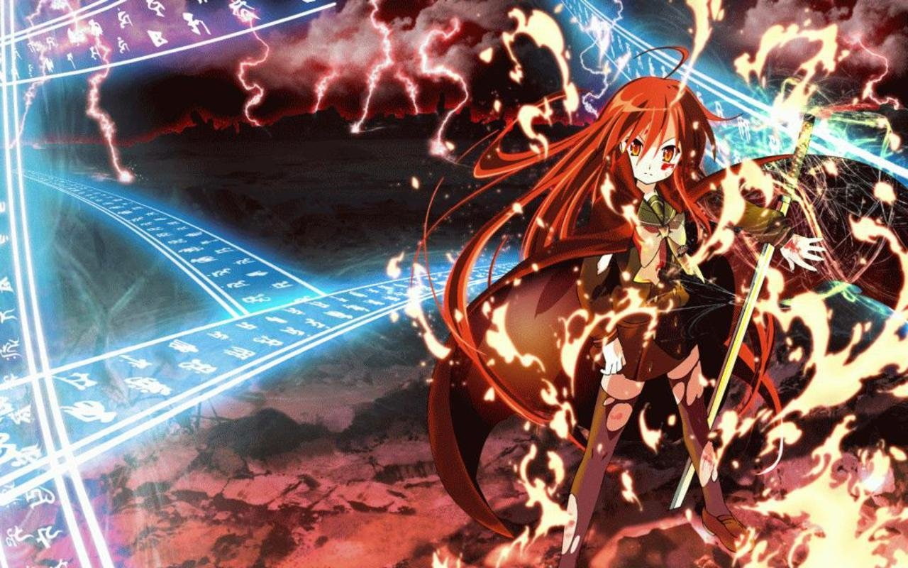 Anime, 720P, Shakugan No Shana, HD Wallpaper