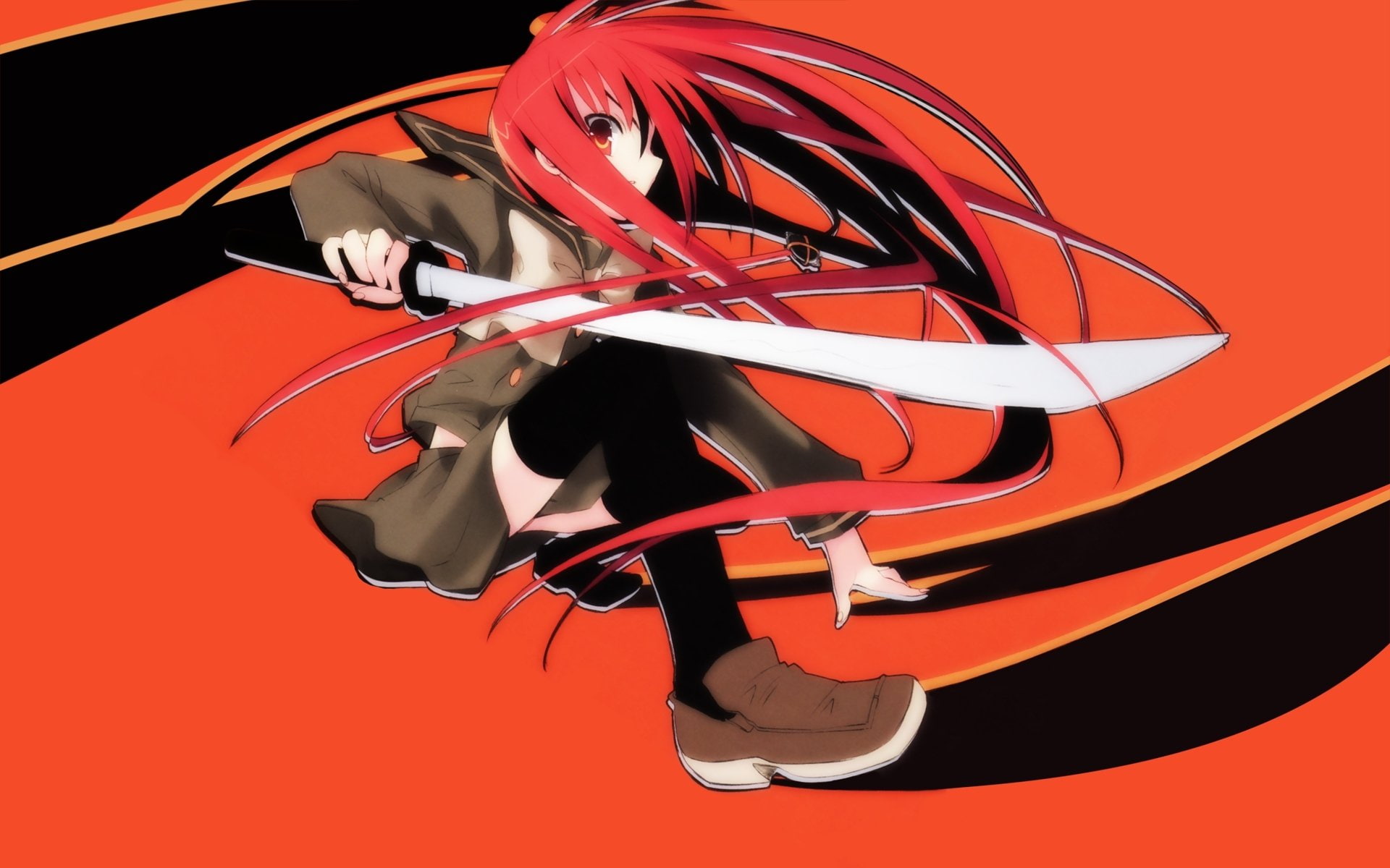 1080P, Anime, Shakugan No Shana, HD Wallpaper