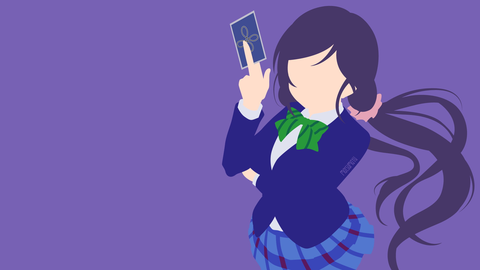 Nozomi Tojo, Anime, Love Live!, 1080P, HD Wallpaper
