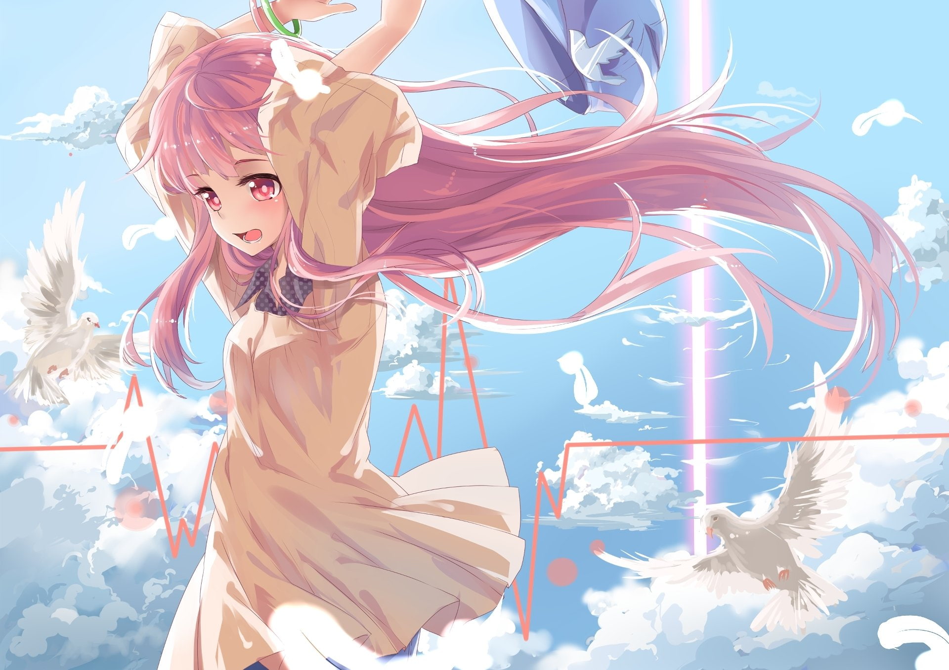 Arisa Meigo, 1080P, Toaru Majutsu no Index, Anime, HD Wallpaper
