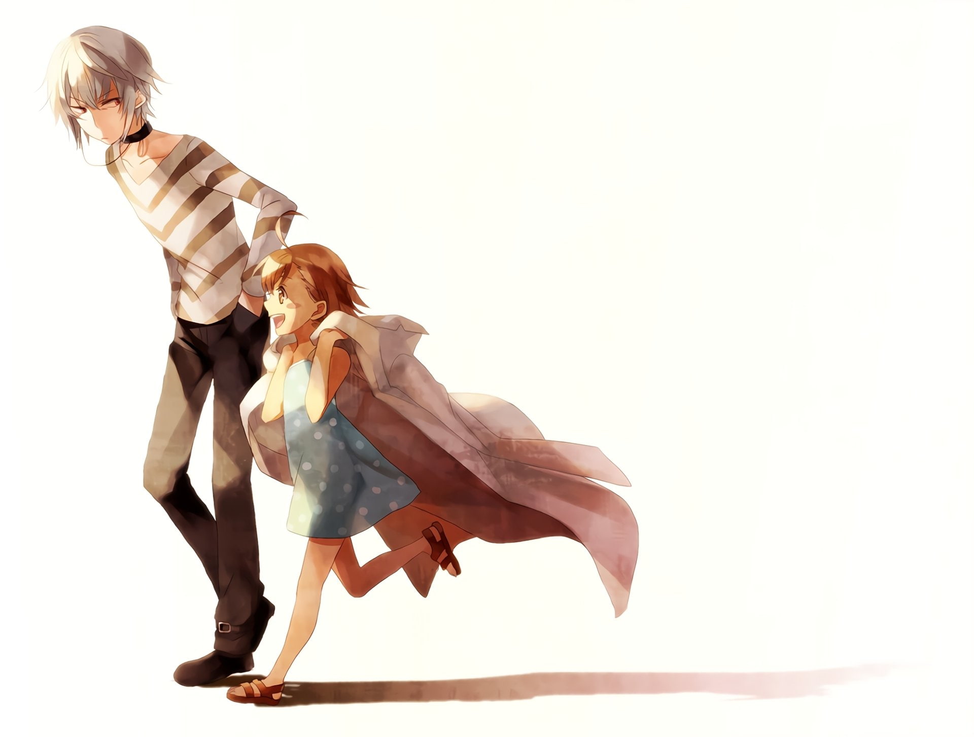 Accelerator (To Aru Kagaku No Railgun), 1080P, Last Order, Toaru Majutsu no Index, Anime, HD Wallpaper