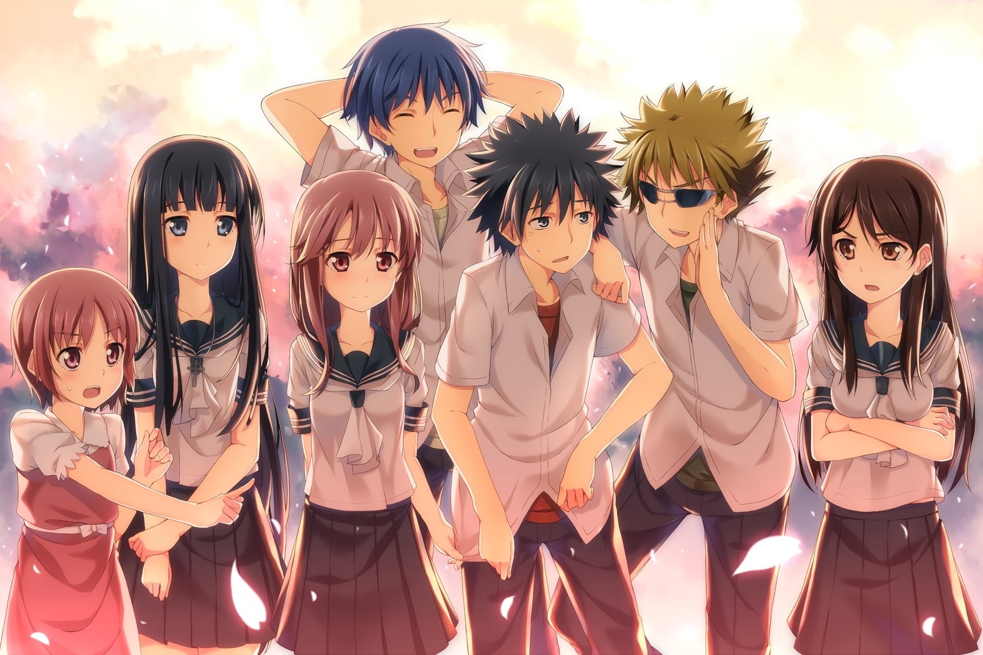 Toaru Majutsu no Index, Anime, 1080P, HD Wallpaper